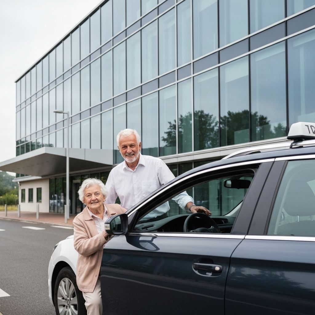 Transport Médical Fonsorbes : Pourquoi Choisir Abel Taxi